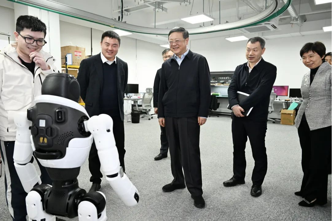 上海市委书记陈吉宁专题调研pg电子直营机器人