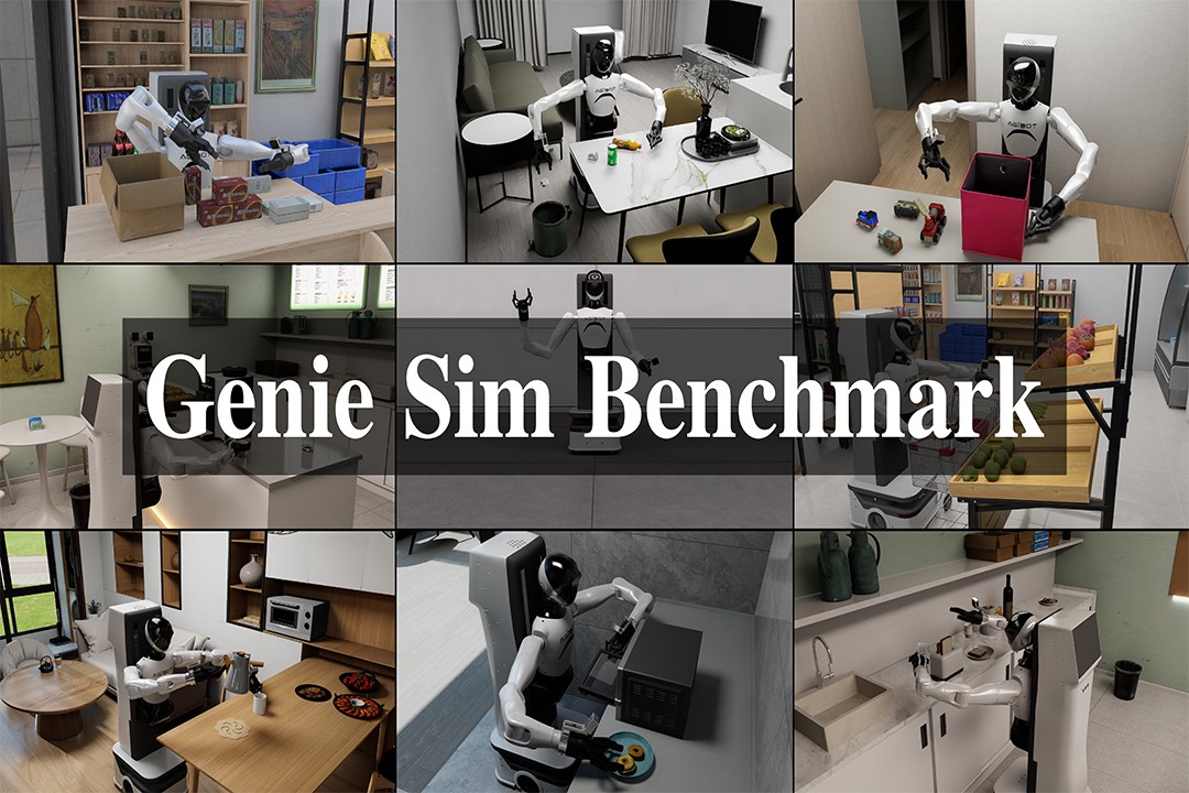 再掀开源浪潮！pg电子直营机器人发布并开源仿真评测工具Genie Sim Benchma...